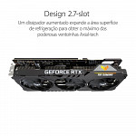 Placa de Vídeo ASUS TUF GAMING GeForce RTX 3060 12 GB OC EDITION GDDR6 - TUF-RTX3060-O12G-GAMING
