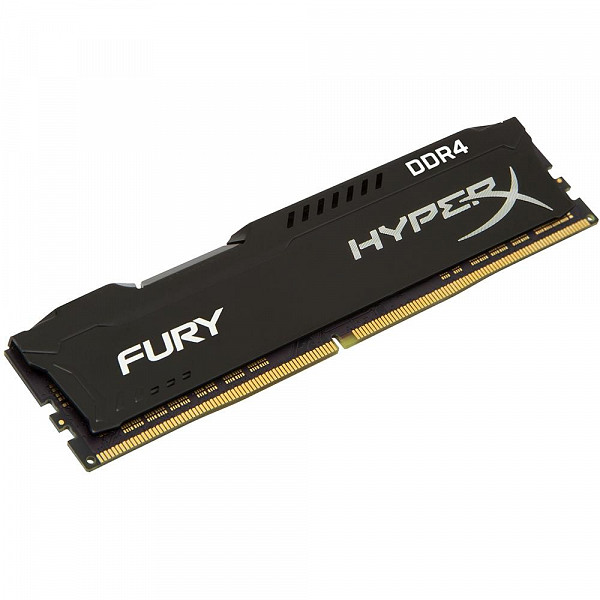 Memória HyperX Fury, 8GB, 2933MHz, DDR4, CL17, Preto - HX429C17FB2/8
