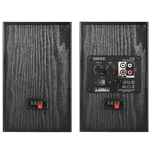 Monitor de Áudio 42W RMS R1100 Bivolt EDIFIER - Preto
