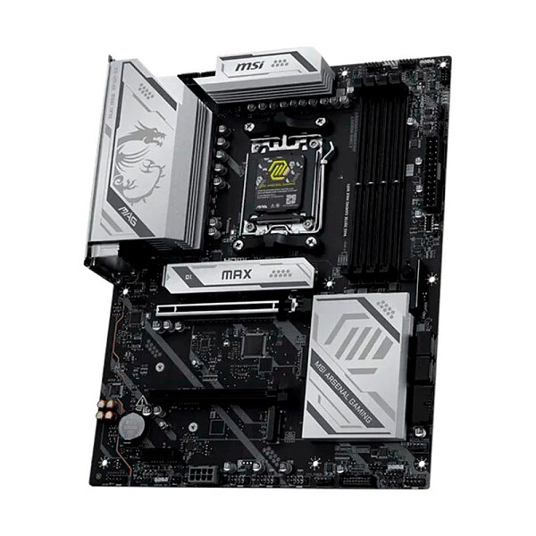 Placa-Mãe MSI X870E Gaming MAx WIFI, AMD, AM5, ATX, DDR5, 911-7E86-008