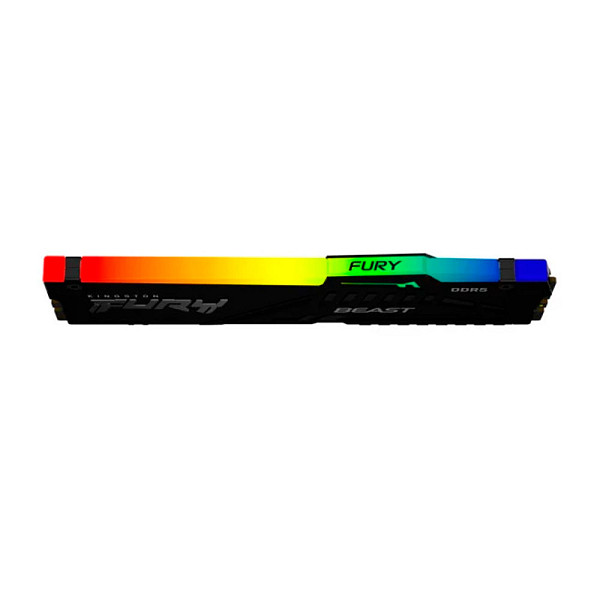 Memória Ddr5 Kingston Fury Beast Expo, RGB, 8GB, 6000mhz, Black, KF560C36BBEA-8