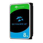 HD Seagate SkyHawk AI, 8TB, 7200 RPM, 3.5', SATA - ST8000VE001