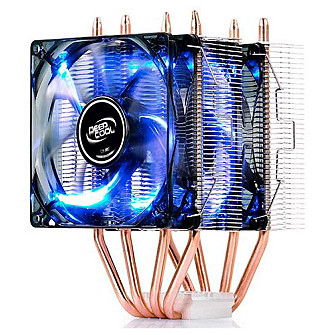 Cooler para Processador DeepCool Frostwin, LED Blue 92mm, Intel-AMD, DP-MCH4-FT-LEDV2