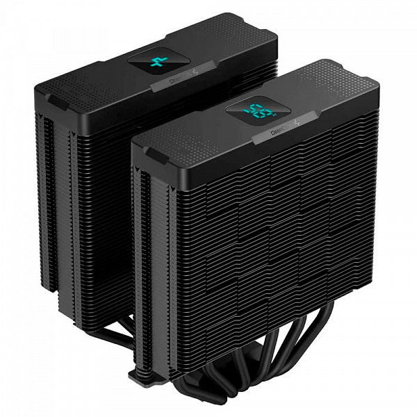 Cooler Para Processador DeepCool AG620 DIGITAL BK, 120mm, Intel-AMD, Black, R-AG620-BKNDMN-G-2