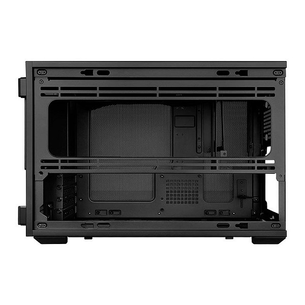 Gabinete Lian Li X Dan Case B4 Mesh, Micro-ATX, Com 2 Fans, Preto, B4X