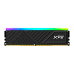 Memoria Adata XPG Spectrix D35G, RGB, 8GB (1x8GB), DDR4, 3200MHz, C16, Preto, AX4U32008G16A-SBKD35G