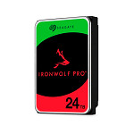 HD Seagate Ironwolf Pro, 24TB, SATA, 7200 RPM - ST24000NT002