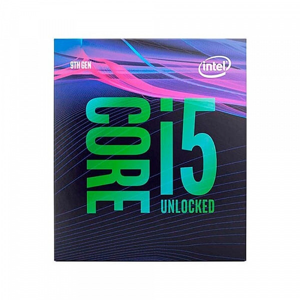 Processador Intel 9600k core I5 (1151) 3,70 GHZ BOX - BX80684I59600K