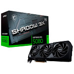 Placa de Vídeo MSI GeForce RTX 5080 16G SHADOW 3X OC, 16GB GDDR7, 256 bits, NVIDIA®,  912-V531-435