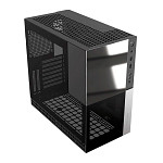 Gabinete Gamer Geometric Future Model 4 Caliburn, Mid-Tower, Lateral de Vidro, Preto, GEO-M4-CAL