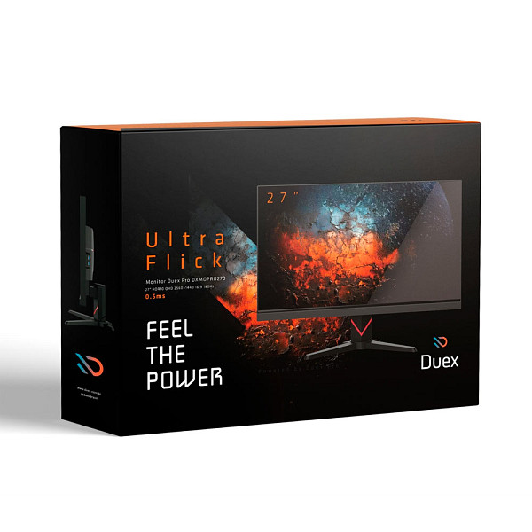 Monitor Gamer Duex, 27 Flat QHD DXPRO27A52RM 180HZ Duex Pro Monitor Gamer Duex, 27 Flat QHD DXPRO27A52RM 180HZ Duex Pro