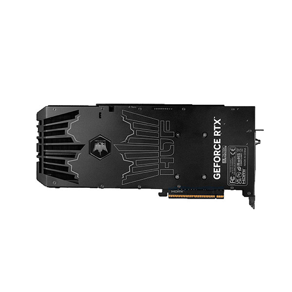 Placa de Vídeo Galax GeForce RTX 5080 HOF Gaming NVIDIA Geforce, 16GB, GDDR7, 256-bits, Triple Fan, DirectX, DLSS 4 -  58NZN6MDCXHO