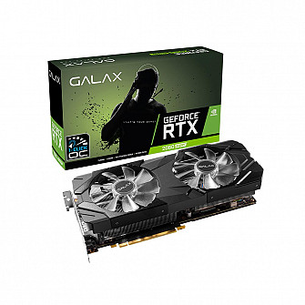 Placa de Vídeo Galax Geforce RTX 2060 Super EX (1-Click OC ) 8GB GDDR6 256 bits - 26ISL6MPX2EX