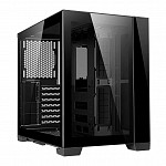 Gabinete Lian Li Dynamic Mini, Mini Tower, Vidro Temperado, Black, ATX, Sem Fonte, Sem Fans, O11D MINI-W