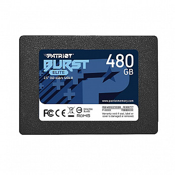 SSD 480 GB Patriot Burst Elite, 2.5