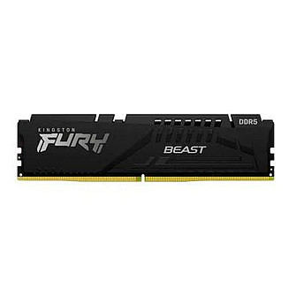 Memória Kingston Fury Beast, 32GB, 5200MHz, DDR5, CL40, Preto - KF552C40BB-32