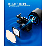 Water Cooler Gamemax Iceburg 240 Digital BK, ARGB, 240mm, Intel-AMD, Preto