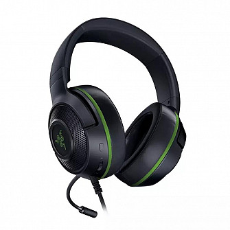 Headset Gamer Razer Kraken X para Xbox, P2, Drivers 40mm, Preto e Verde - RZ04-02890400-R3U1