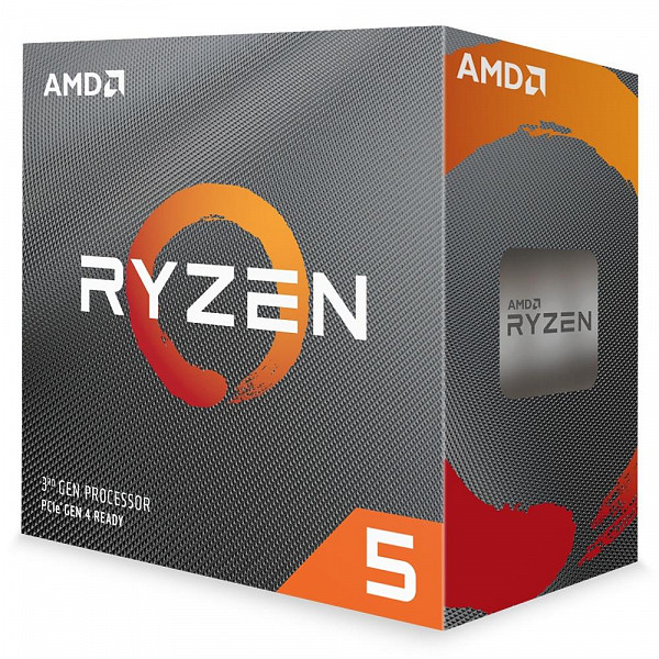 Processador AMD Ryzen 5 3600 Cache 32MB 3.6GHz(4.2GHz Max Turbo) AM4, Sem Vídeo - 100-100000031BOX