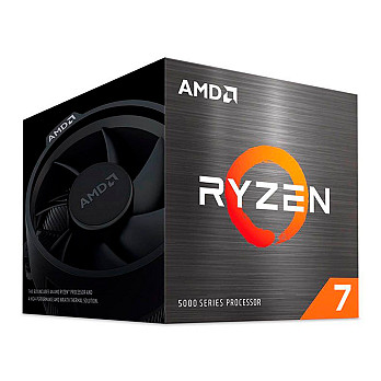 Processador AMD Ryzen 7 5700, 3.7 GHz (4.6GHz Max Turbo), Cache 4MB, 8 Núcleos, 16 Threads, AM4 - 100-100000743BOX