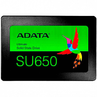 SSD Adata SU650, 120GB, Sata III, Leitura 520MBs e Gravação 450MBs, ASU650SS-120GT-R