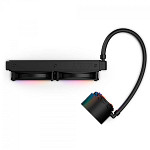 Water Cooler NZXT Kraken Elite 240 RGB, 240mm, AIO LCD Display, Black, Intel-AMD, RL-KR24E-B1
