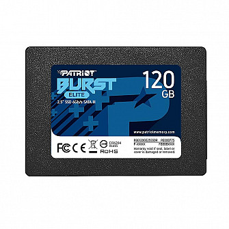 SSD 120 GB Patriot Burst Elite, 2.5