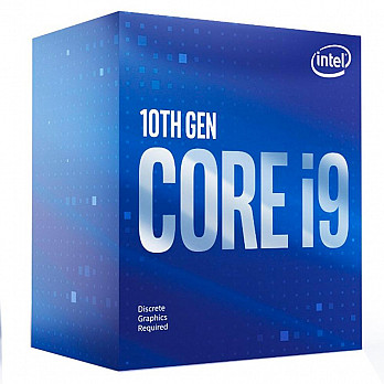 Processador Intel Core i9-10900F, Cache 20MB, 2.8GHz (5.2GHz Max Turbo), LGA 1200 - BX8070110900F