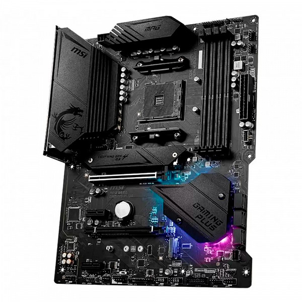 Placa-Mãe MSI MPG B550 Gaming Plus, AMD AM4, ATX