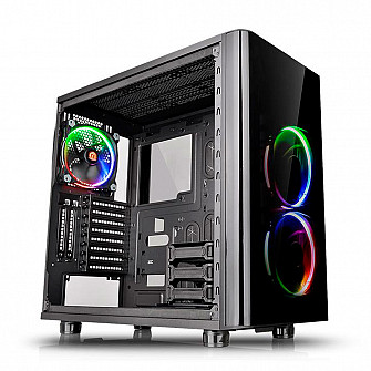 Gabinete Thermaltake View 31 RGB Black Win  Tempered Glass X 2 - CA-1H8-00M1WN-01