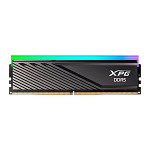 Memoria Adata XPG Lancer Blade, RGB, 8GB (1x8GB), DDR5, 5600MHz, C46, Preto, AX5U5600C468G-SLABRBK Memoria Adata XPG Lancer Blade, RGB, 8GB (1x8GB), DDR5, 5600MHz, C46, Preto, AX5U5600C468G-SLABRBK