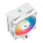 Cooler para Processador DeepCool AG400 DIGITAL WH, ARGB, 120mm, Intel-AMD, White, R-AG400-WHADMN-G-1