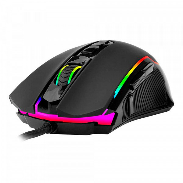Mouse gamer Redragon Ranger preto RGB M910-RGB
