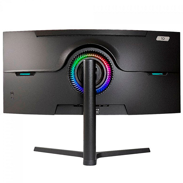 Monitor Gamer Duex Hyper Wide, 34 Pol, Curvo, UltraWide, WQuadHD, VA, 1ms, 180Hz, FreeSync/G-Sync, HDMI/DP, DXPRO340P