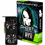 Placa de Vídeo Gainward, GeForce RTX 3060 Ti Ghost  8GB GDDR6 256BITS  - NE6306T019P2-190AB - LHR