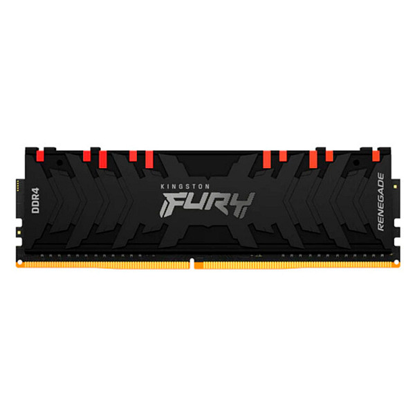Memória RAM Kingston Fury Beast, RGB, 8GB, 3600MHz, DDR4, CL17, Preto - KF436C16RBA/8