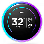 Water Cooler NZXT Kraken Elite AIO V2, 360mm, LCD IPS, RGB, Intel e AMD, Branco - RL-KR36E-W2