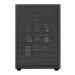 Gabinete Lian Li X Dan Case B4 Wood, Micro-ATX, Com 2 Fans, Preto, B4X