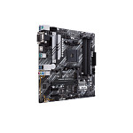 Placa MAE Asus Prime B550M-A - AMD AM4 - Matx - Vga/hdmi/dvi