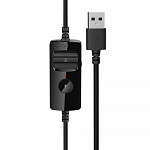 Headset Gamer Edifier G4TE Hecate, RGB, 7.1, Virtual Som Surround, Drivers 50mm, USB - G4TE-BK