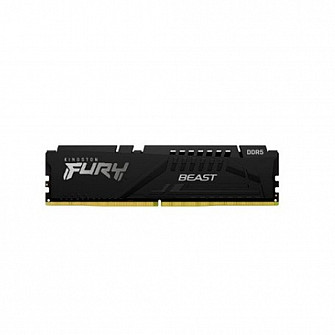 Memória Kingston Fury Beast, 8GB, 4800MHz, DDR5, Preto - KF548C38BB/8