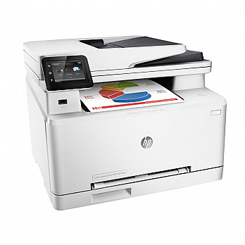 Impressora HP Multifuncional Laserjet-Color HP M477FNW