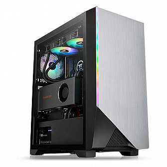 Gabinete Thermaltake H550 TG ARGB Mid-Tower Chassis