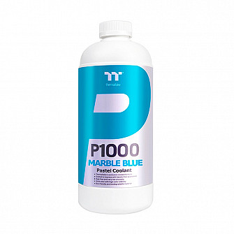 Líquido Coolant 1000ml Azul Mármore Pastel P1000 CL-W246-OS00MB-A THERMALTAKE