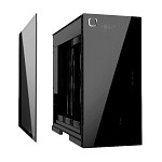 Gabinete Gamer Geometric Future Model 6 Cezanne Preto Sem Fan - GEO-M6-CEB