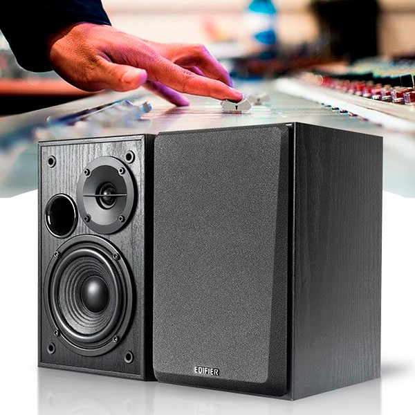 Monitor de Áudio 42W RMS R1100 Bivolt EDIFIER - Preto
