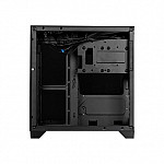 Gabinete Gamer Rise Mode Galaxy Glass M Mini, M-ATX, Lateral e Frontal em Vidro Temperado, Preto - RM-GA-GGMN-FB