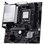 Placa Mãe MSI PRO H810M-B, Chipset H810, Intel LGA 1851, mATX, DDR5 Placa Mãe MSI PRO H810M-B, Chipset H810, Intel LGA 1851, mATX, DDR5