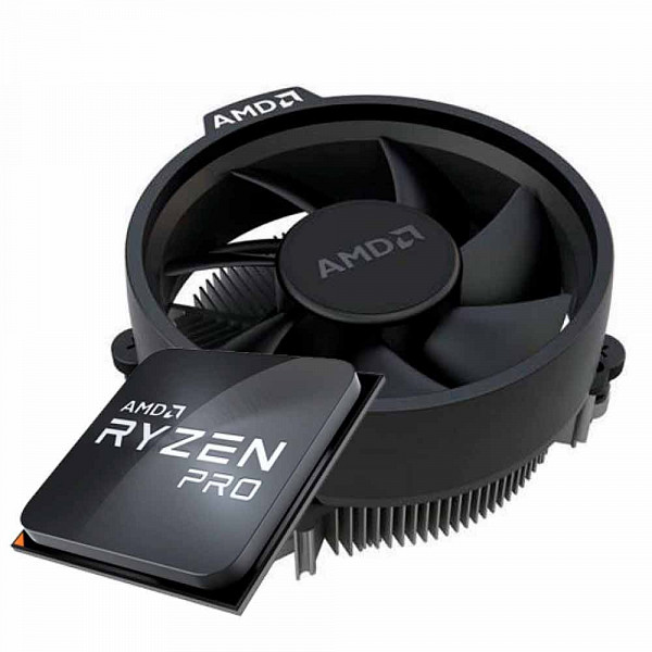 Processador AMD Ryzen 3 PRO 4350G 3.8GHz (4.0GHz Turbo), 4-Cores 8-Threads, C/ Video Integrado, AM4, + Cooler Wraith Stealth, 100-100000148MPK, Sem Caixa