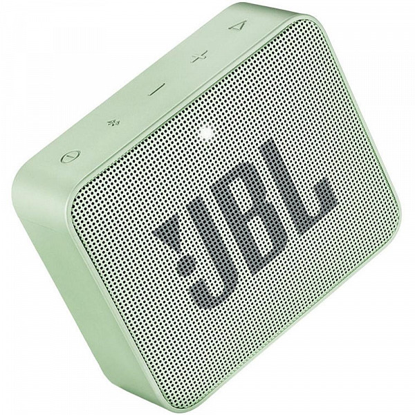 Caixa de Som JBL Go 2, Bluetooth, À Prova D´Água, 3W, Mint - JBLGO2MINT